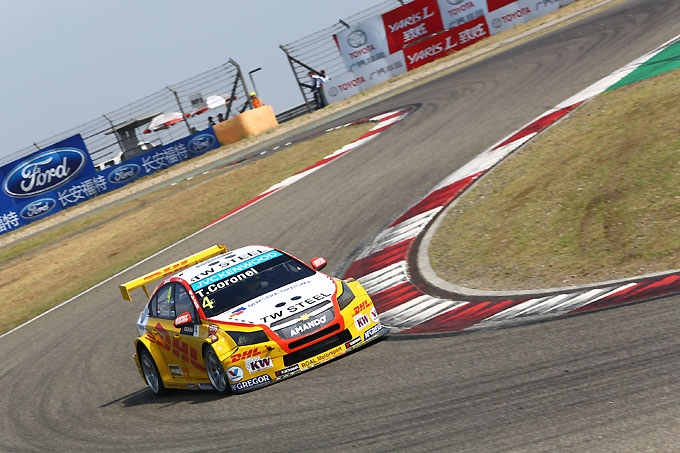 WTCC Shanghai Tom Coronel